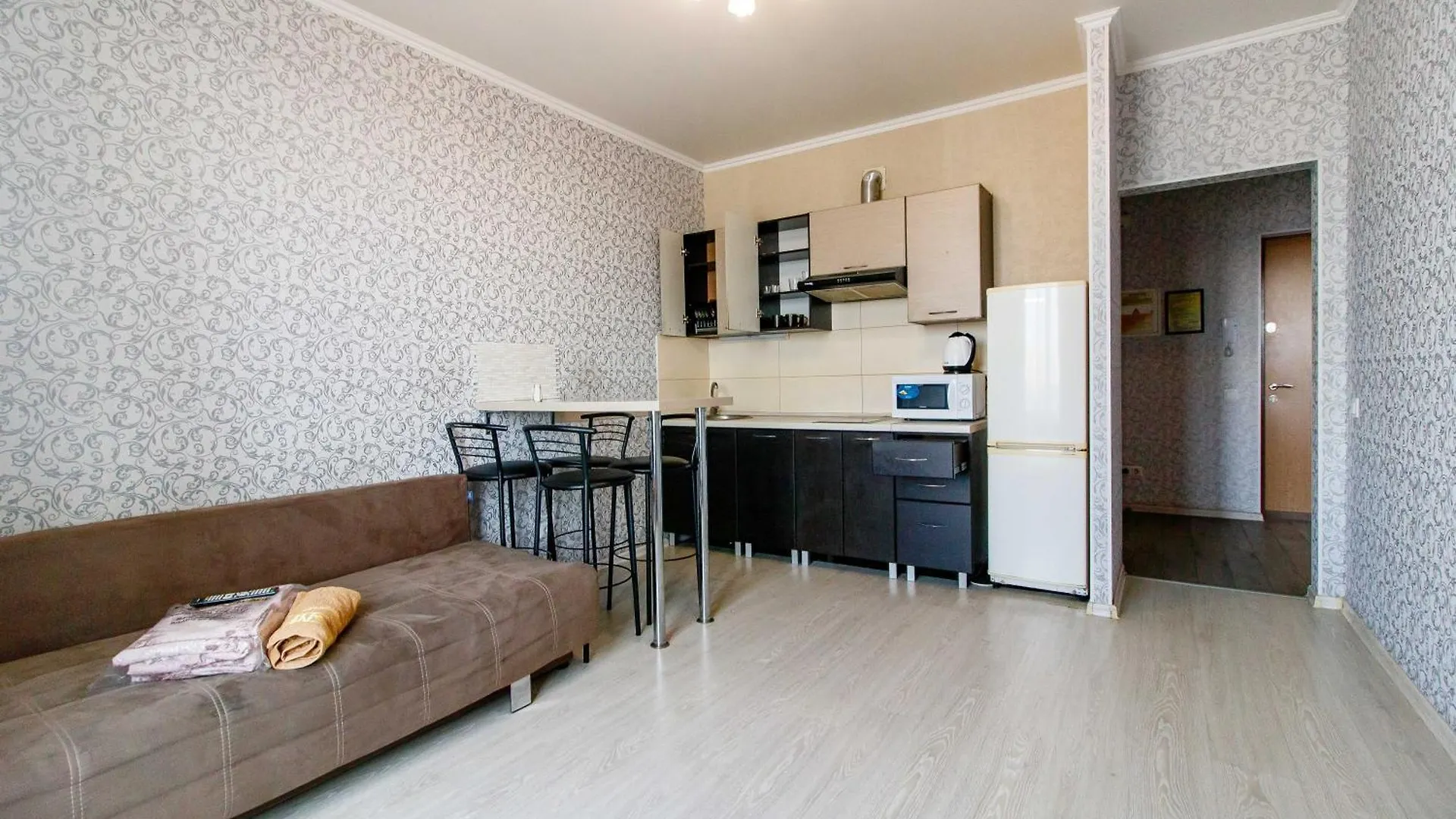 Kvartirkoff na Bogatirskaya 6a, 10 floor Kiev Lägenhet